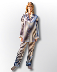 100% Siden pyjamas för kvinnor "COCO",  22 momme